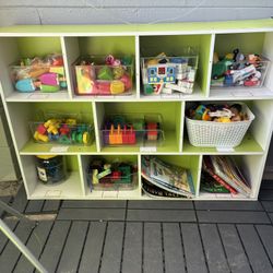 Daycare Furnitures Cases for toys etc.