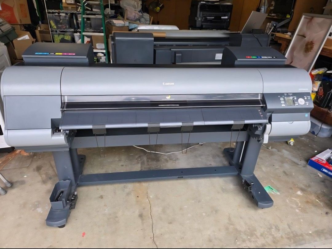 Canon iPF 8400 Wide-Format Commercial Printer