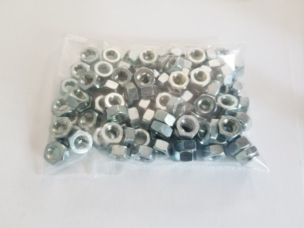 M6 Hex Nuts 100PACK 