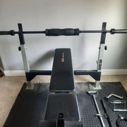 MULTIPLE WEIGHT EQUIPMENT.