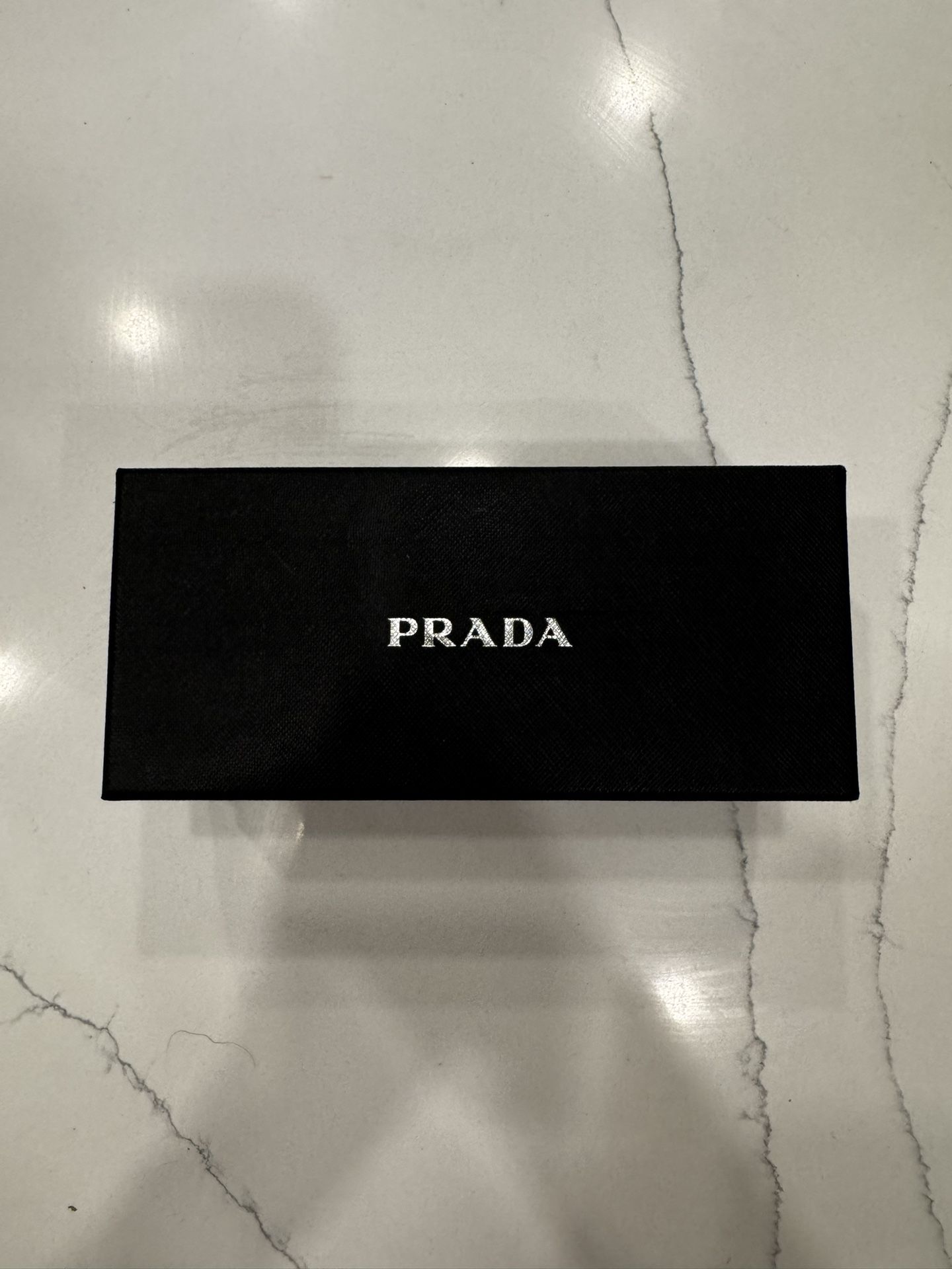 PRADA Unisex PR17WS 49mm Rectangle Sunglasses
