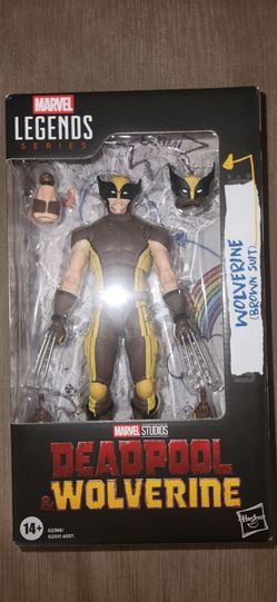 Marvel Legends Deadpool And Wolverine