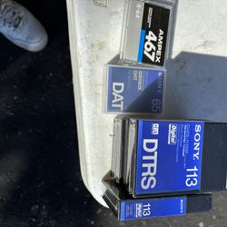 Sony Dat Tapes new And Parts For Dell All I’m One Computer
