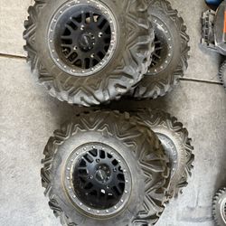 RZR 1000 Wheels Method Bead Locks 4x156
