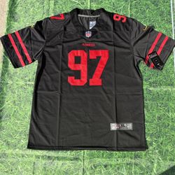 Joey Bosa # 97 S.F 49ers  Jersey - Men's xL