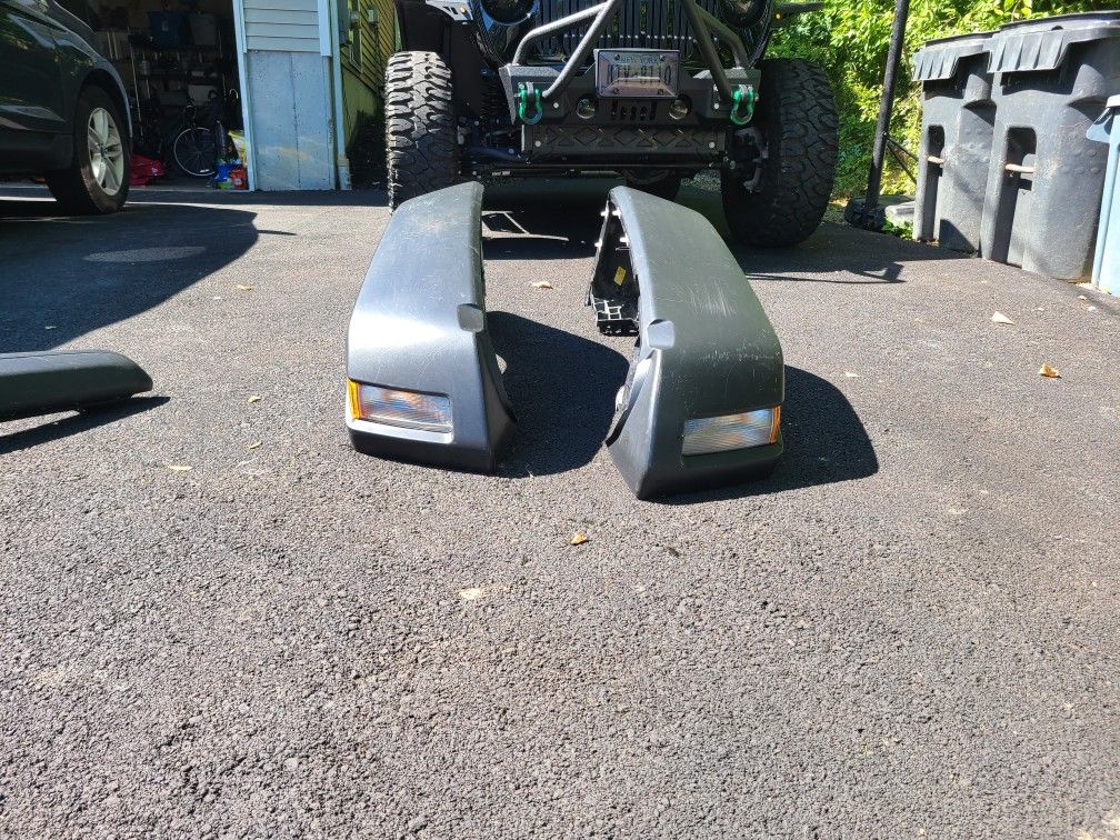 Jeep Front Fender Flares