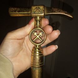 Vintage minor hammer  for cane