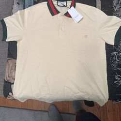 2 Gucci Polo Shirts