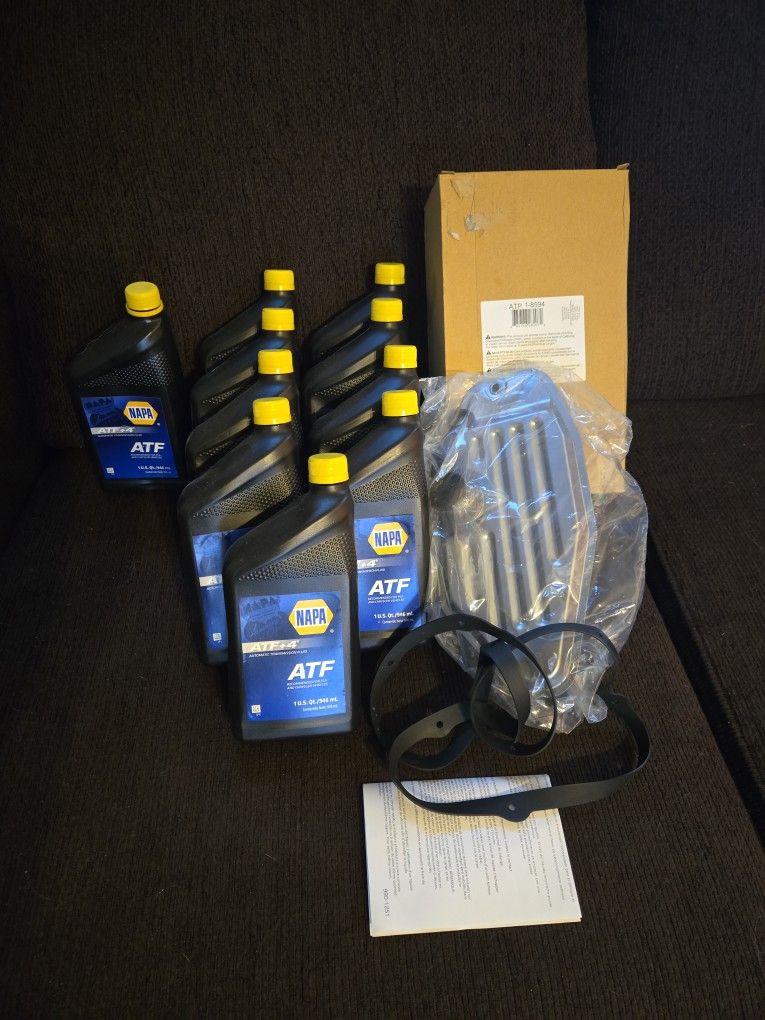 2012 Ram 5.7 Hemi Transition Fluid Kit