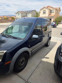 Ford Transit Connect XLT Cargo Van 2013