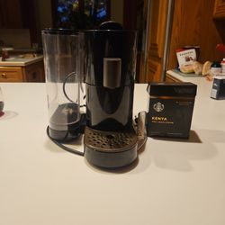 Verismo Starbucks K-fee Coffee Maker & Espresso Pod Machine
