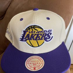 Los Angeles Lakers Mitchell & Ness NBA SnapBack Hat 