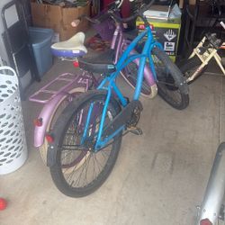 2 Bikes For Sale