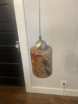 To The First Person That Picks Up Pendent Lights Free