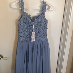 Bridesmaids Wedding Dress 