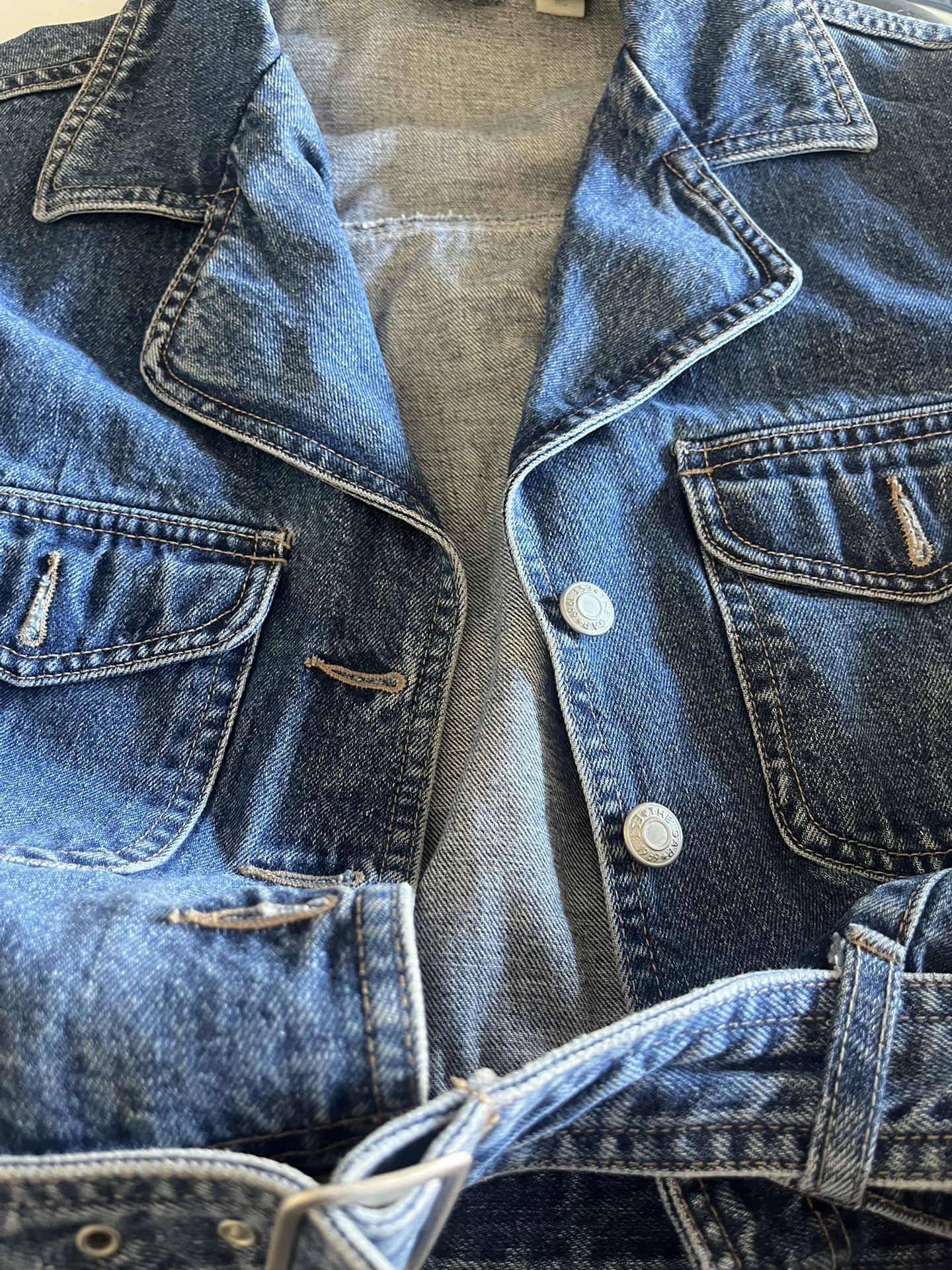 Women’s medium Jean Jacket Gap