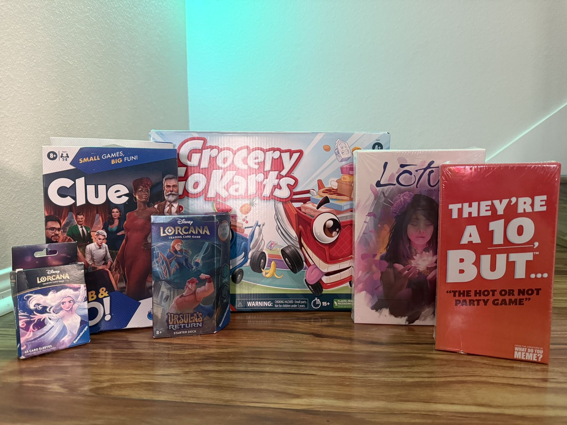 Brand New Game Bundle set!
