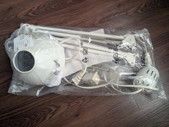 IKEA TERTIAL White Work Desk Lamp
