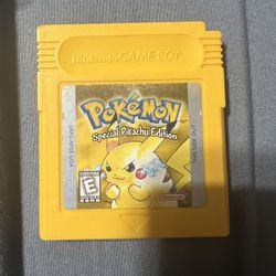 Pokémon Yellow Version : Special PIKACHU Edition - For Gameboy 