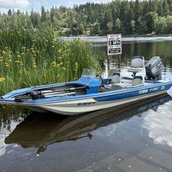 1978 Terry ABF 15 Bass Boat