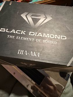Pre amp and 4g wire kit $30