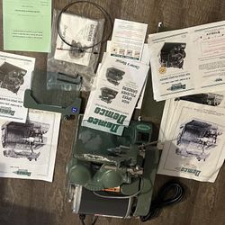 DEMCO E-96 Dental  Fully-automatic Spindle High  Alloy Grinder w Extras USA