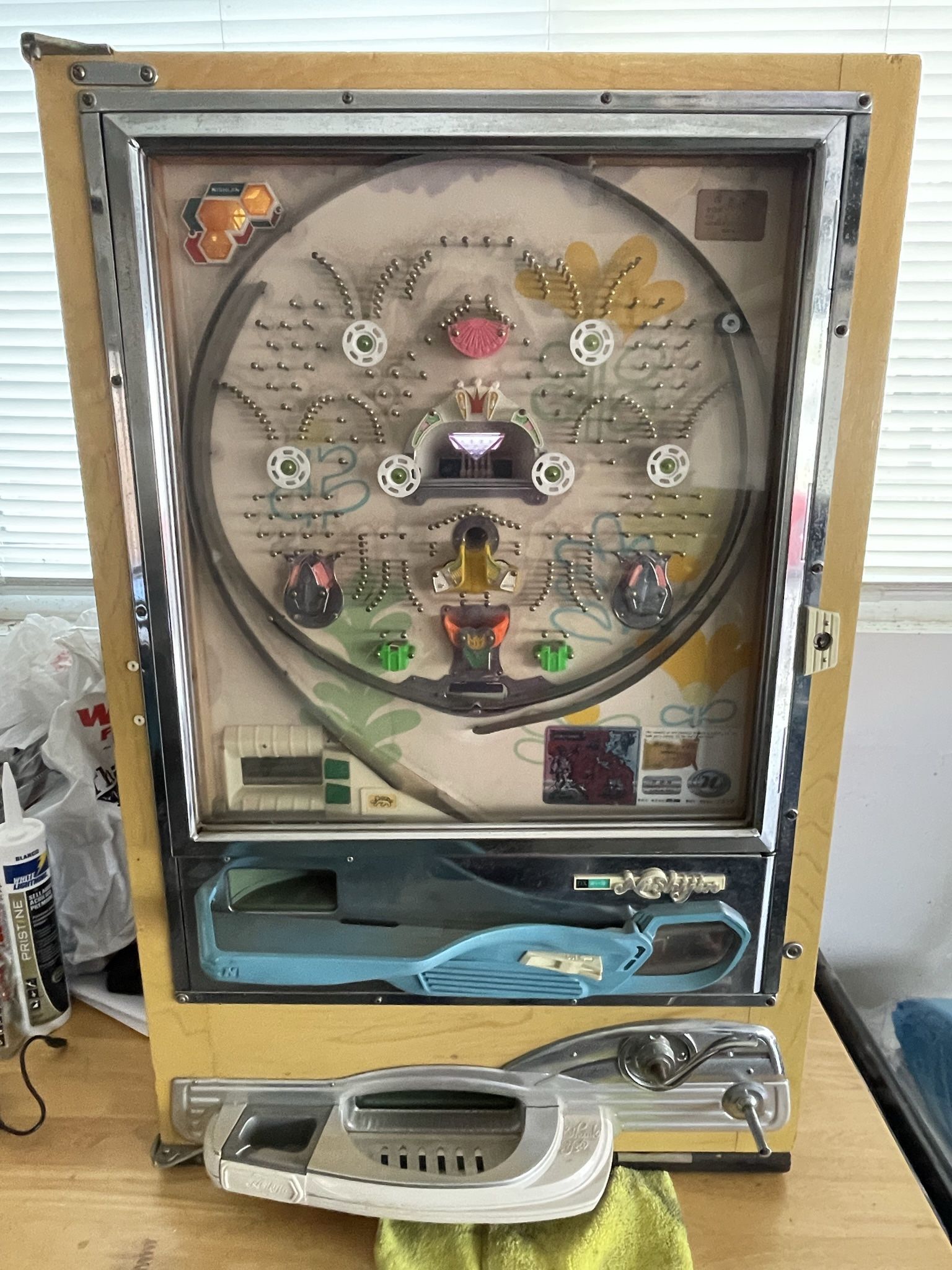 Chinéese Pin Ball Game Bowling 🎳