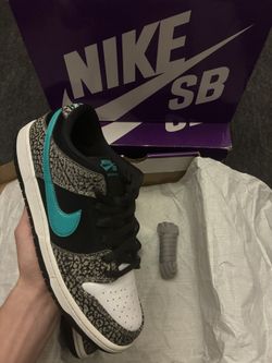 Nike Sb Dunk Low Atoms Elephant 