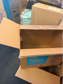u-haul  boxes