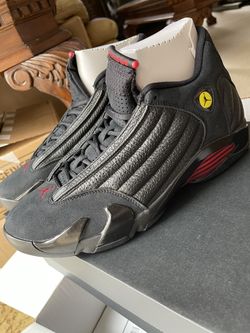 Air Jordan 14 Retro Black/Varsity Red