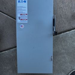 Eaton Disconnect 100amp 