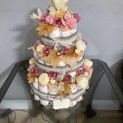 Diaper Cakes Made To Order