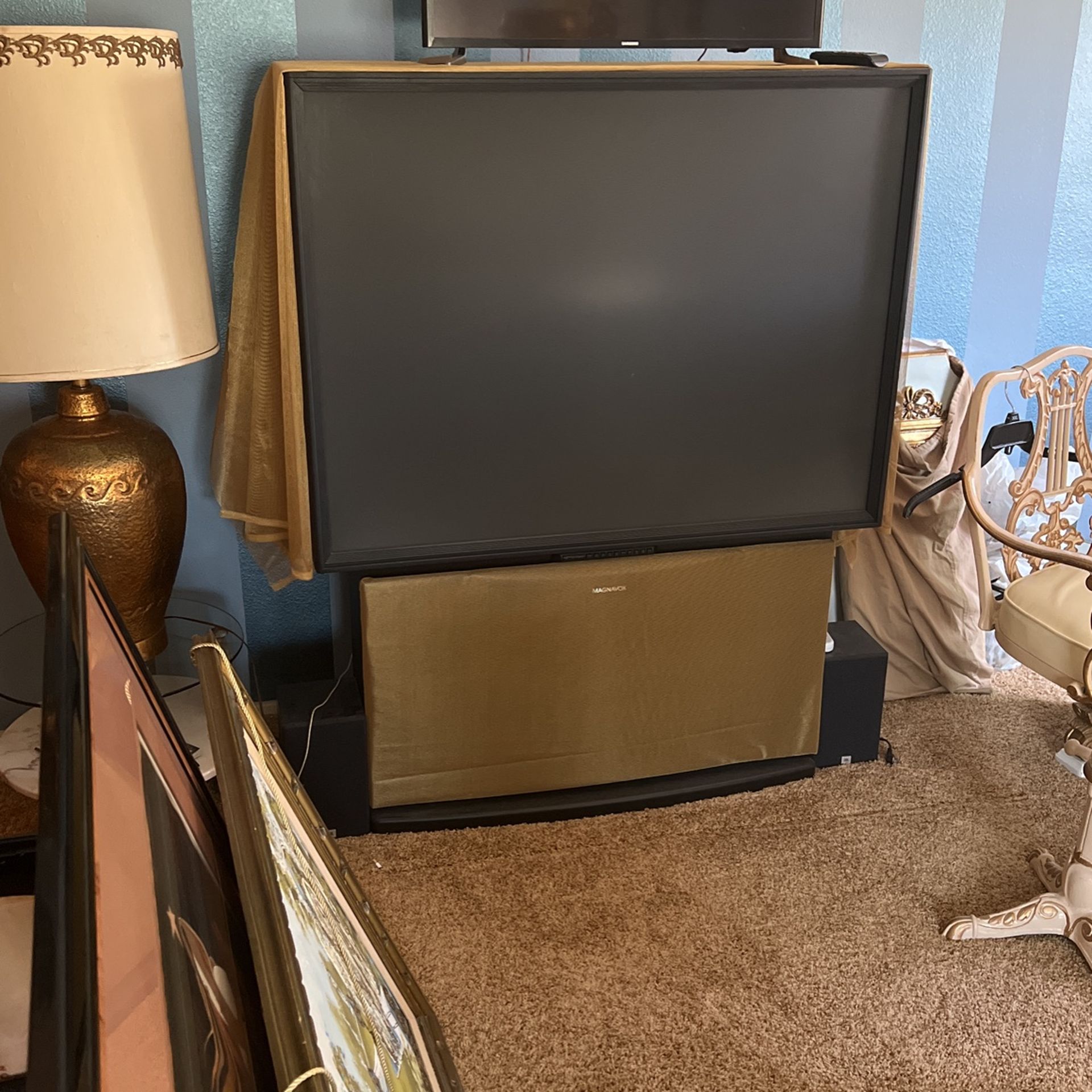 Free Magnavox Projection Television