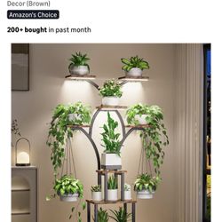 OG Price $100, Plant Stand With Grow Lights