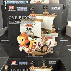 Popmart one piece the grand line