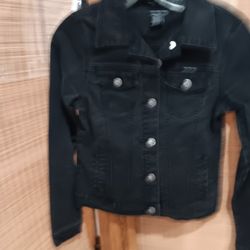 Girls Calvib Klein Jean Jacket