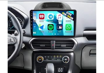 Car Stereo for Ford EcoSport 2018-2020 with Wireless CarPlay & Android Auto, 4GB+64GB
