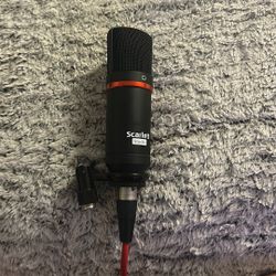 Scarlet Studios Recording Microphone