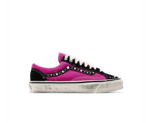 Vans Old Skool Low-Top Sneakers Pink Black