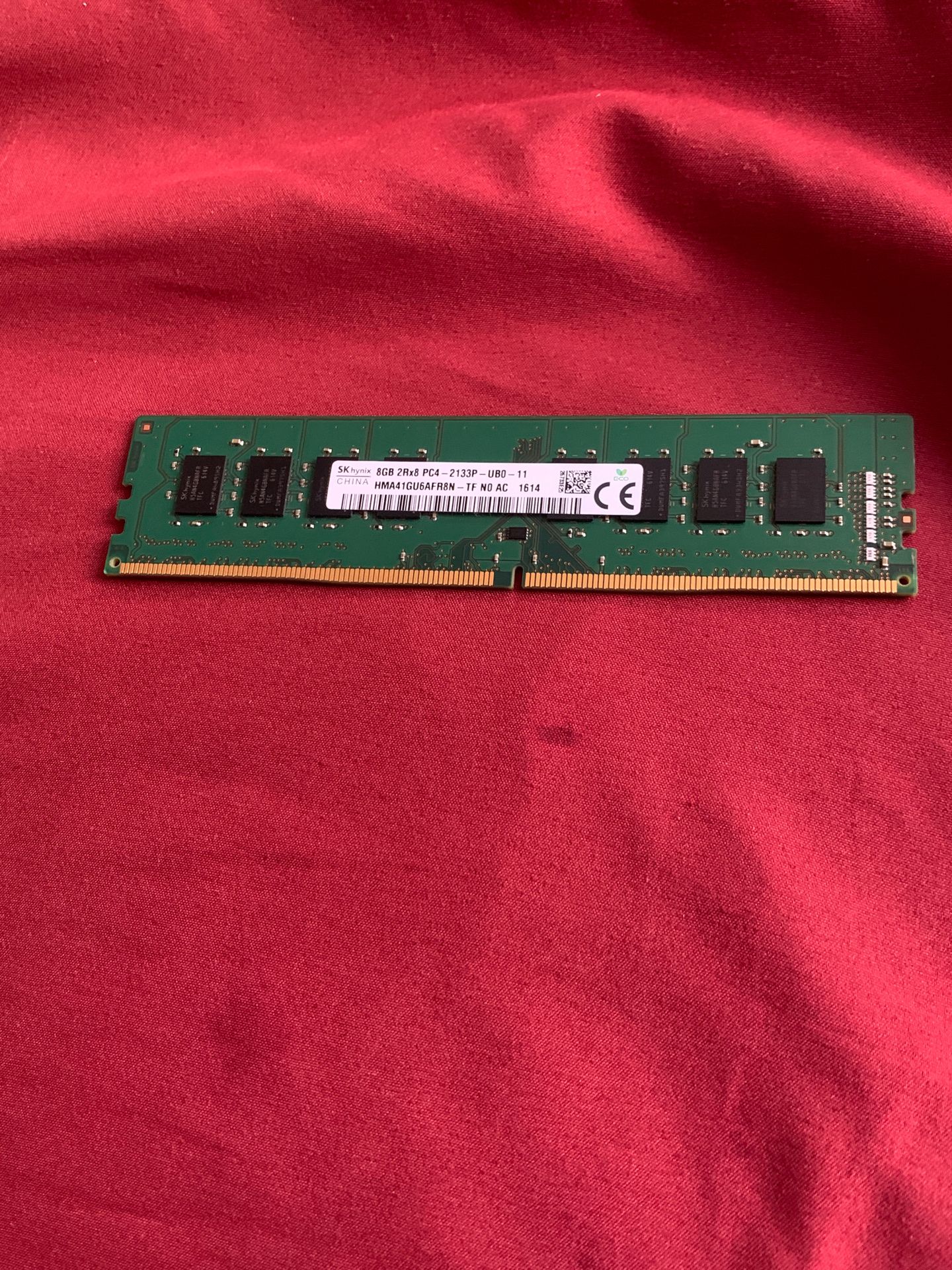 8 GB Ram
