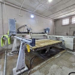 Granite Cutting Saw Machine Made in USA