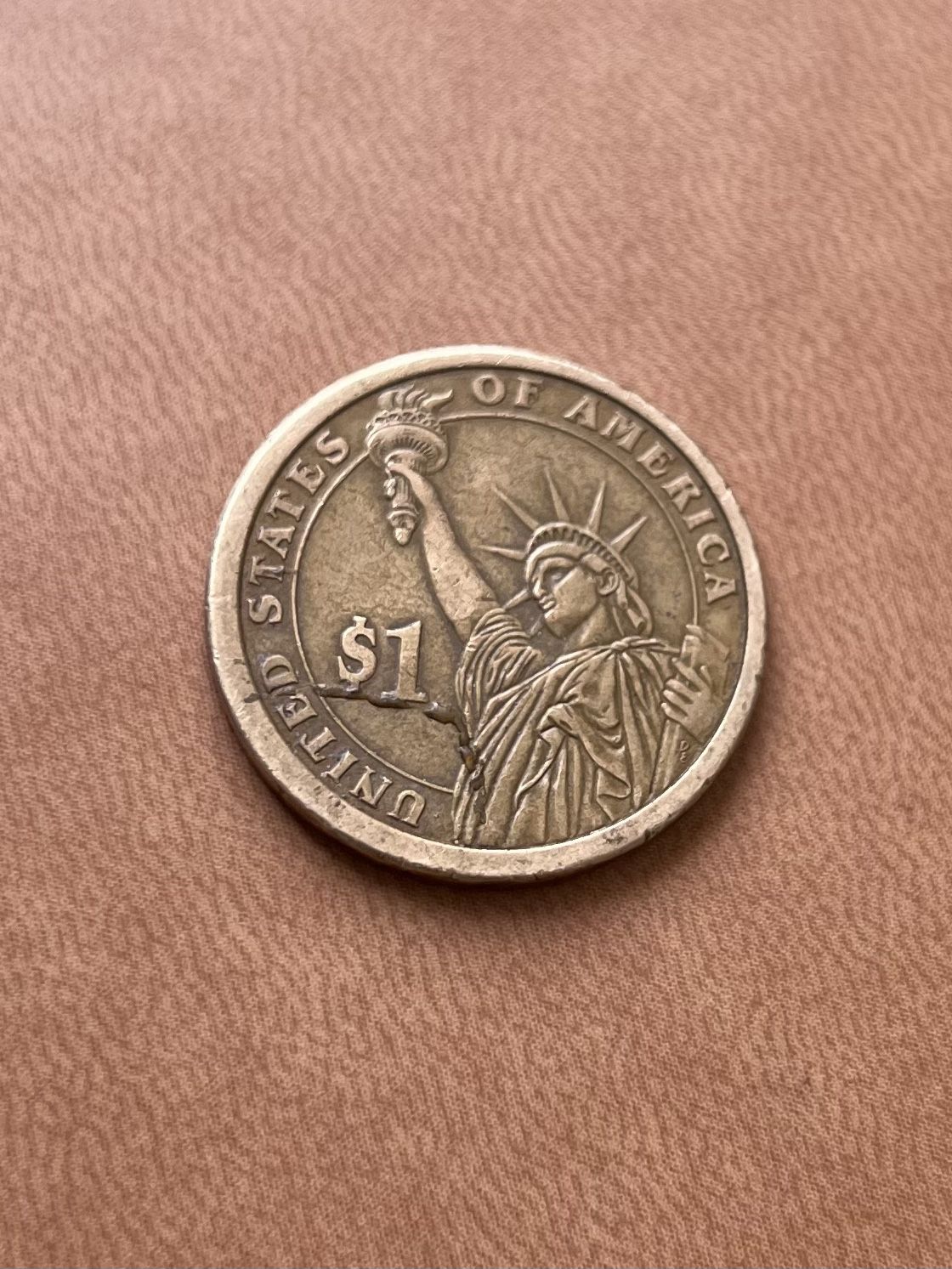 Moneda De 1$ Coin 