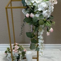 Floral Centerpieces for Wedding, Quinceanera, Shower, Parties 
