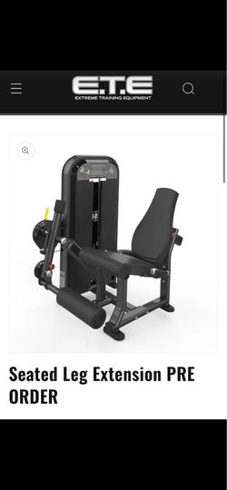 Leg extension