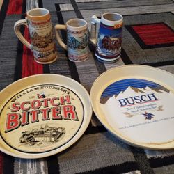 man cave collectibles lot 