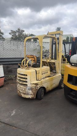 Hyster forklift