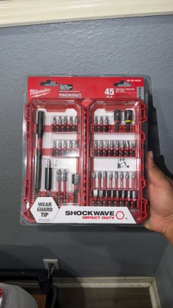 45 impact driver set mikwaukee