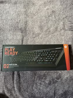 PC cyberpower keyboard