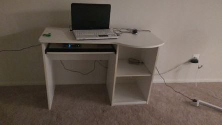 Computer Table/ work / Study Table with storage trolley