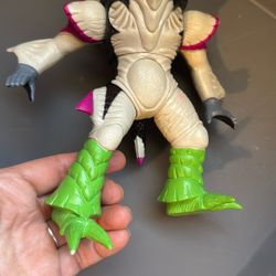 Vintage 1993 Mighty Morphin Power Rangers Bandai Pirantis Head Evil Space Alien